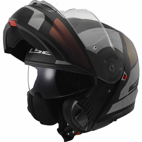 LS2 FF908 Strobe II helmet Orion matt black purple blue