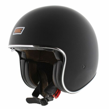 Origine Sprint Vintage jet helmet - Solid matt black