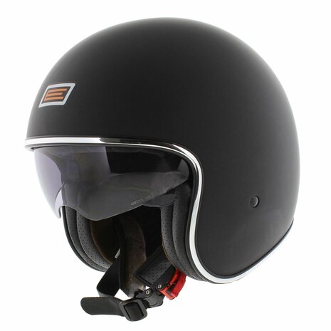 Origine Sprint Vintage jet helmet - Solid matt black