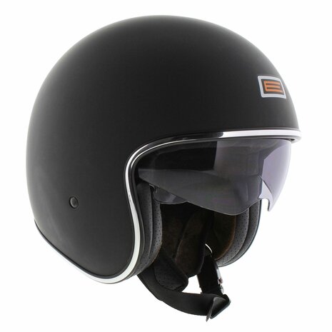 Origine Sprint Vintage jet helmet - Solid matt black