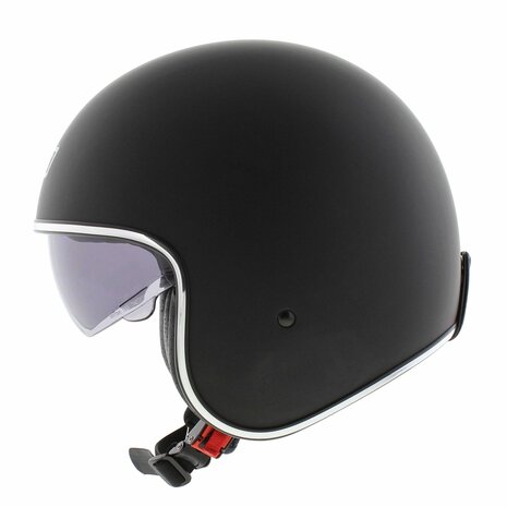 Origine Sprint Vintage jet helmet - Solid matt black