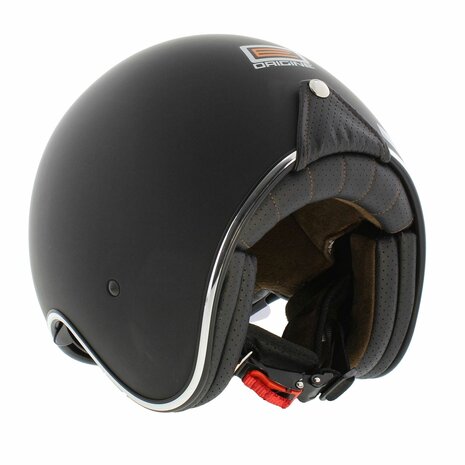 Origine Sprint Vintage jet helmet - Solid matt black