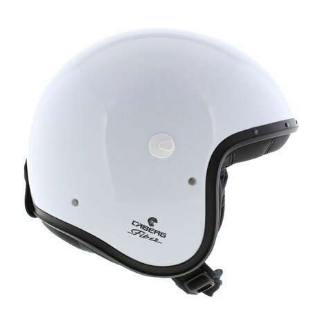 Caberg Freeride X Open face helmet Gloss White