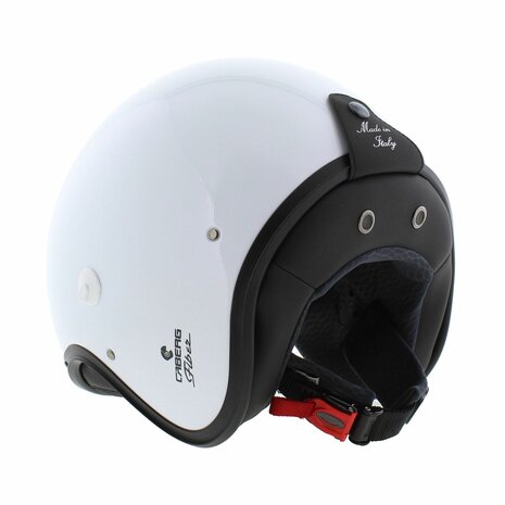 Caberg Freeride X Open face helmet Gloss White