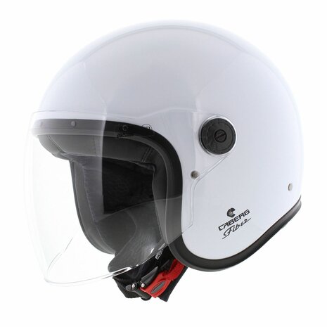 Caberg Freeride X Open face helmet Gloss White