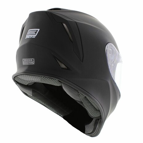 Origine Dinamo Kids full face helmet - Solid Matt black - Size Youth M