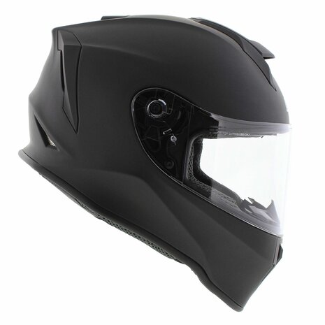 Origine Dinamo Kids full face helmet - Solid Matt black - Size Youth M