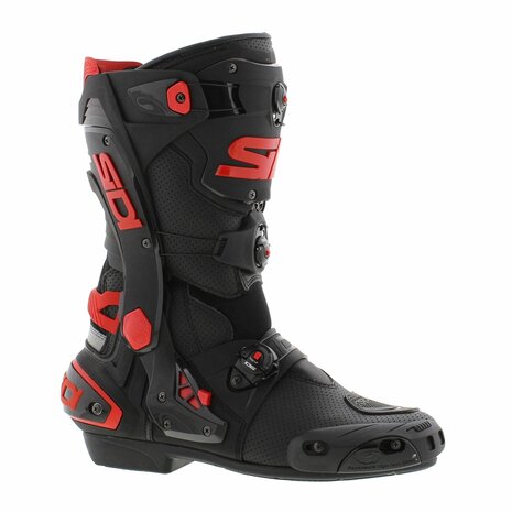 Sidi Rex Air Black Red Motorcycle Boots