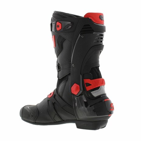 Sidi Rex Air Black Red Motorcycle Boots