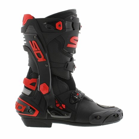 Sidi Rex Air Black Red Motorcycle Boots