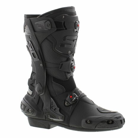 Sidi Rex Air Black Motorcycle Boots