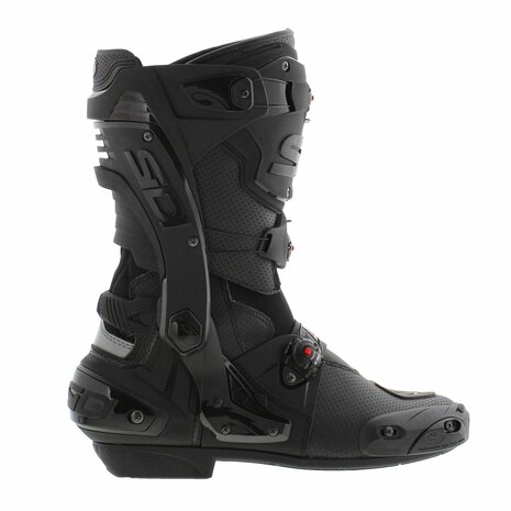 Sidi Rex Air Black Motorcycle Boots