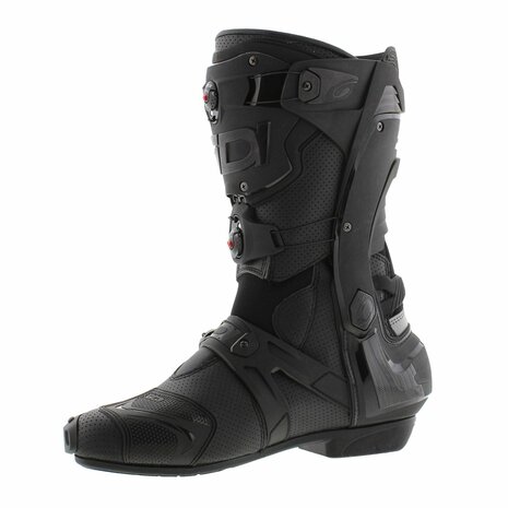 Sidi Rex Air Black Motorcycle Boots