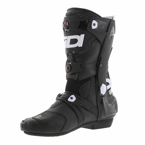 Sidi Rex Black White Motorcycle Boots