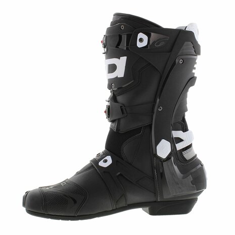 Sidi Rex Black White Motorcycle Boots