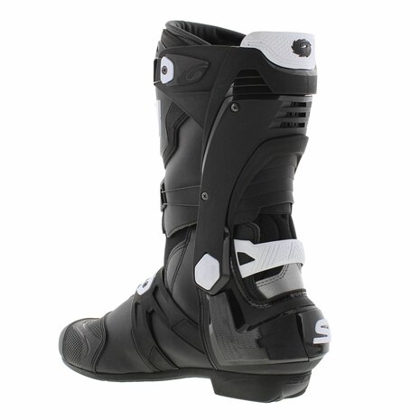 Sidi Rex Black White Motorcycle Boots