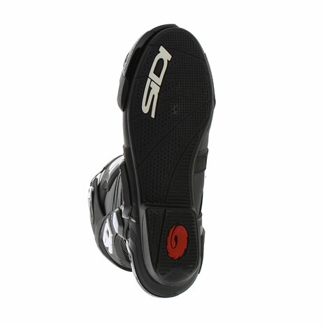 Sidi Rex Black White Motorcycle Boots