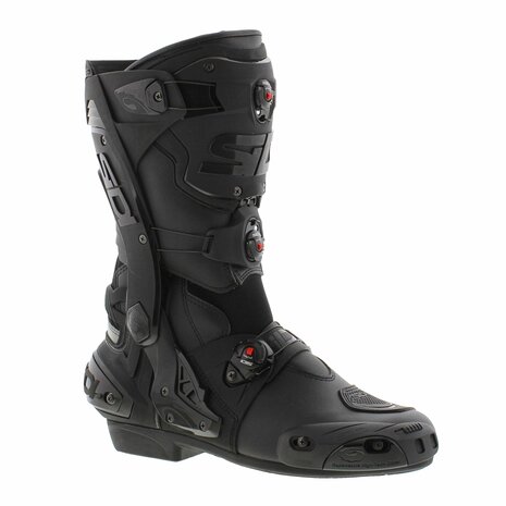 Sidi Rex Black Motorcycle Boots