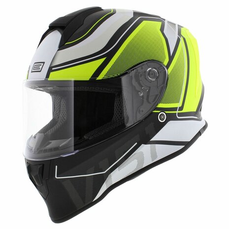 Origine Dinamo full face helmet - Galaxi Matt black yellow white