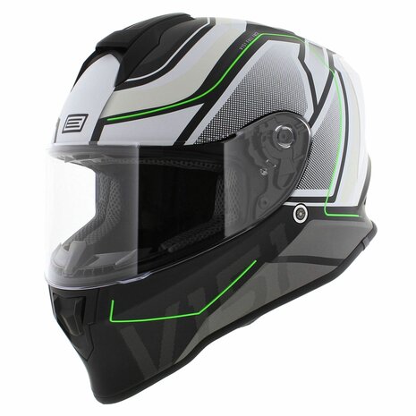 Origine Dinamo full face helmet - Galaxi Matt White black