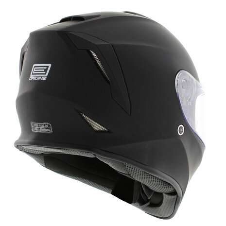 Origine Dinamo full face helmet - Solid Matt black - Size L