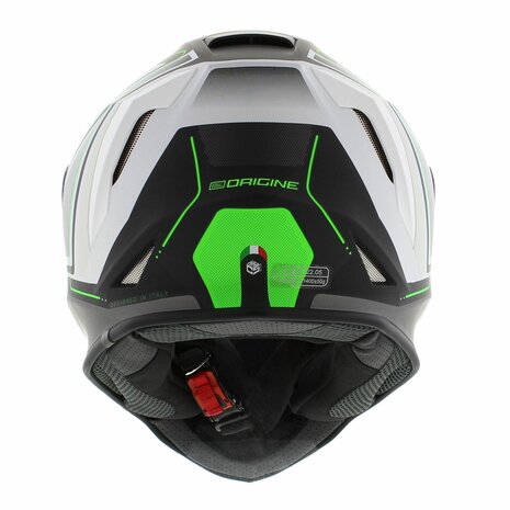 Origine Dinamo full face helmet - Galaxi Matt White black