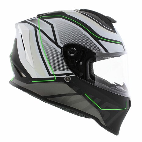 Origine Dinamo full face helmet - Galaxi Matt White black