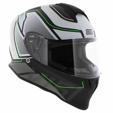 Origine Dinamo full face helmet - Galaxi Matt White black