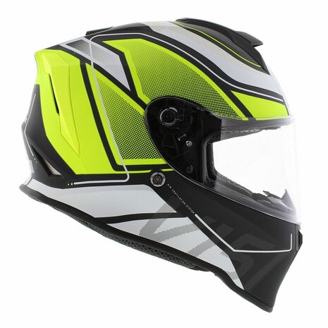 Origine Dinamo full face helmet - Galaxi Matt black yellow white