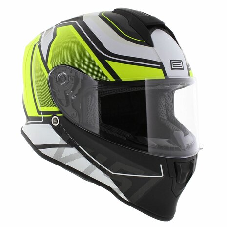 Origine Dinamo full face helmet - Galaxi Matt black yellow white