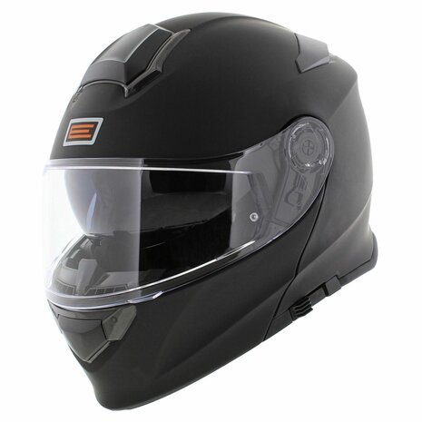 Origine Delta Basic helmet solid matt black - Modular flip up motorcycle helmet