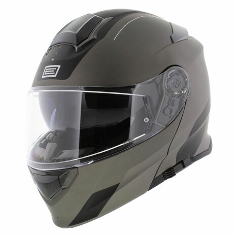 Origine Delta Basic Modular motorcycle helmet Division matt titanium - Size M