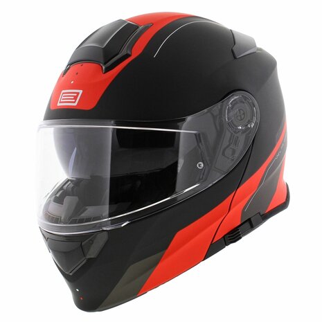 Origine Delta Basic helmet Division red black matt - Modular flip up motorcycle helmet