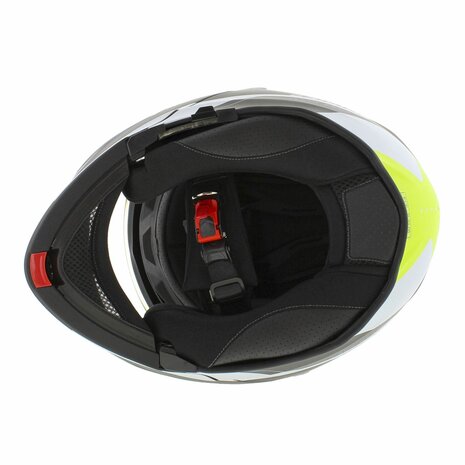 Origine Delta Basic helmet Division yellow black matt - Modular flip up motorcycle helmet