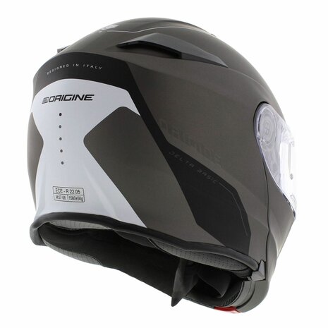 Origine Delta Basic Modular motorcycle helmet Division matt titanium - Size M