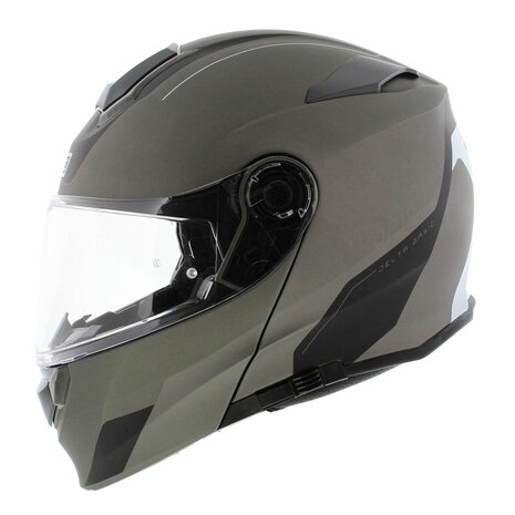 Origine Delta Basic Modular motorcycle helmet Division matt titanium - Size M