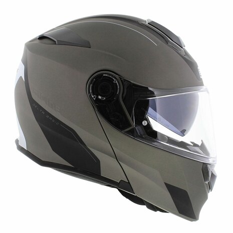 Origine Delta Basic Modular motorcycle helmet Division matt titanium - Size M