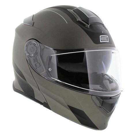 Origine Delta Basic Modular motorcycle helmet Division matt titanium - Size M