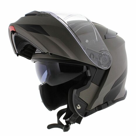 Origine Delta Basic Modular motorcycle helmet Division matt titanium - Size M