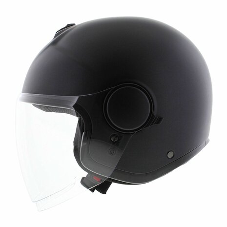 AGV Eteres Open Face helmet Mono Matt Black