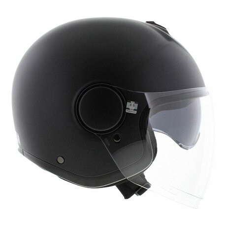 AGV Eteres Open Face helmet Mono Matt Black