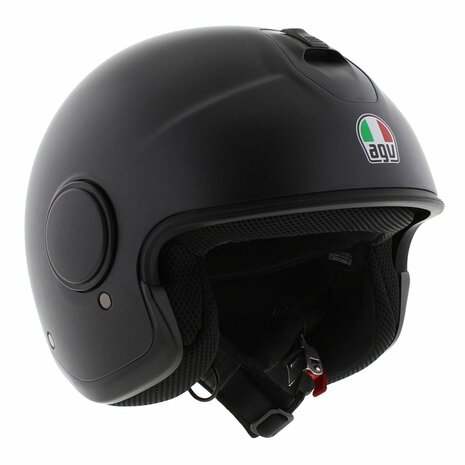 AGV Eteres Open Face helmet Mono Matt Black