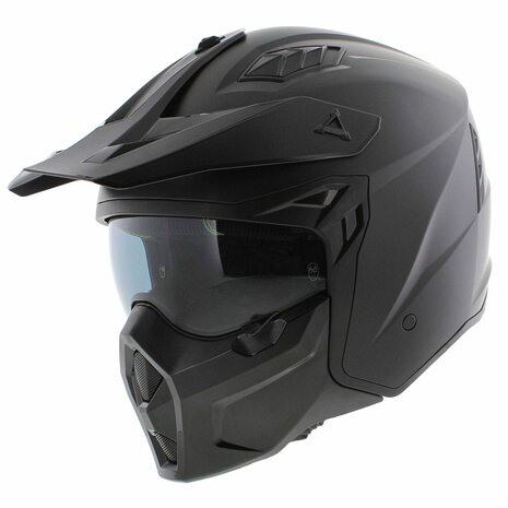 Vito Jet Predator helmet matt black