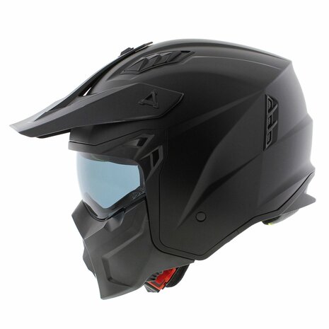 Vito Jet Predator helmet matt black