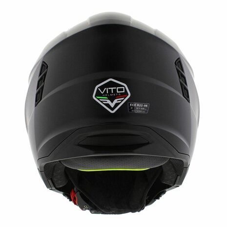 Vito Jet Predator helmet matt black