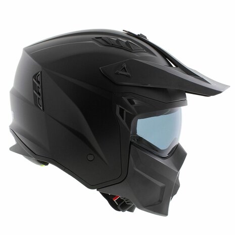 Vito Jet Predator helmet matt black