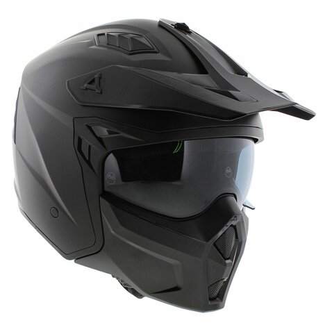 Vito Jet Predator helmet matt black