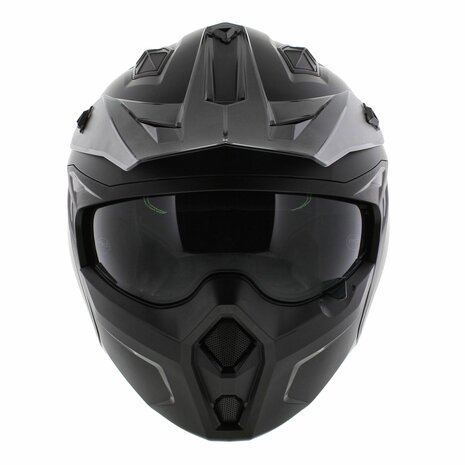 Vito Jet Predator helmet matt black