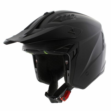 Vito Jet Predator helmet matt black