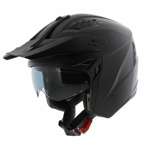 Vito Jet Predator helmet matt black